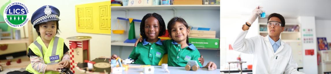 Lusaka International Community School (LICS) Banner