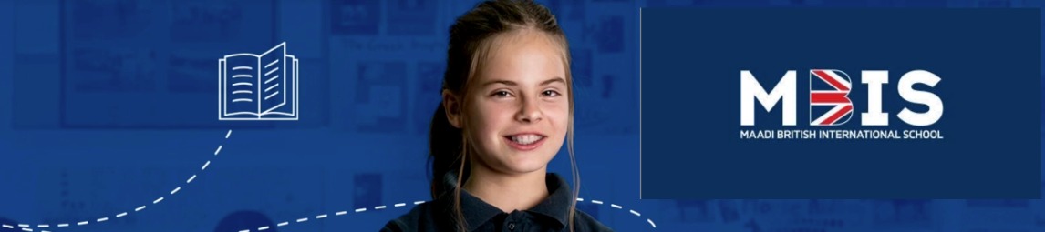 Maadi British International School Banner