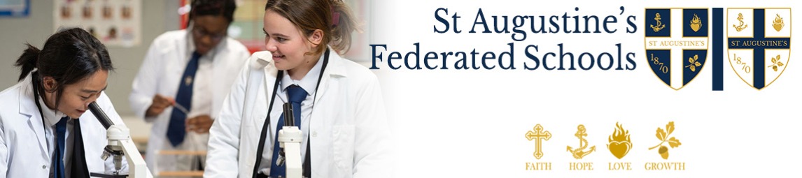 St Augustine's Federated Schools Banner