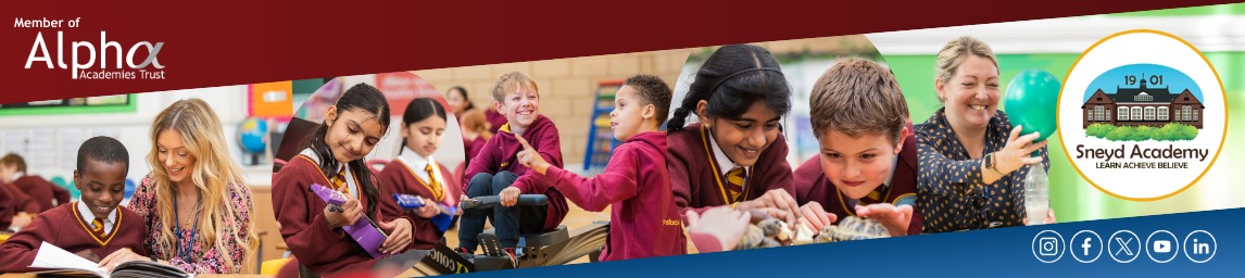 Sneyd Academy Banner