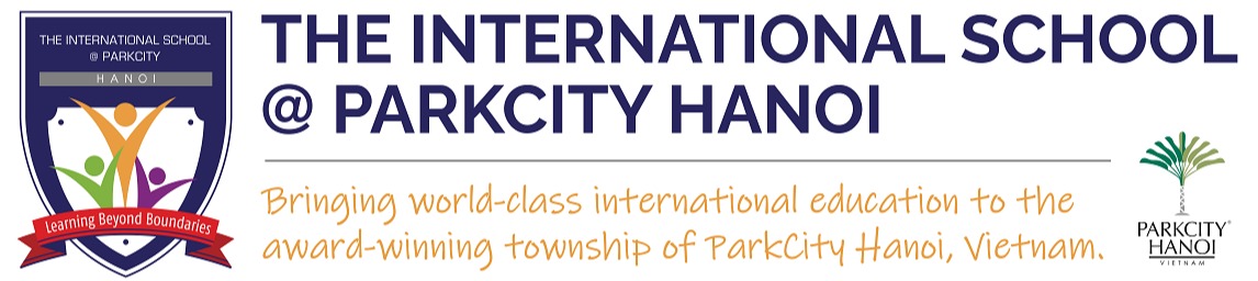 The International School @ Parkcity Hanoi Banner
