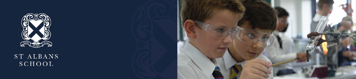 St Albans School Banner