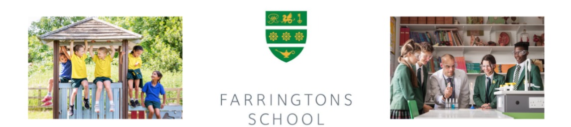 Farringtons School Banner