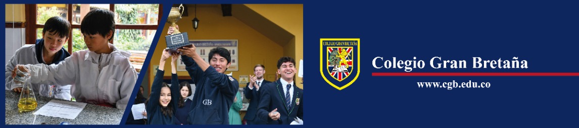 Colegio Gran Bretana Banner