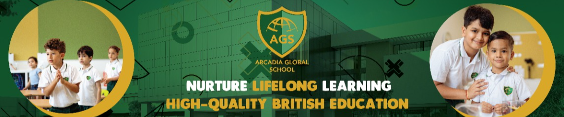 Arcadia Global Banner