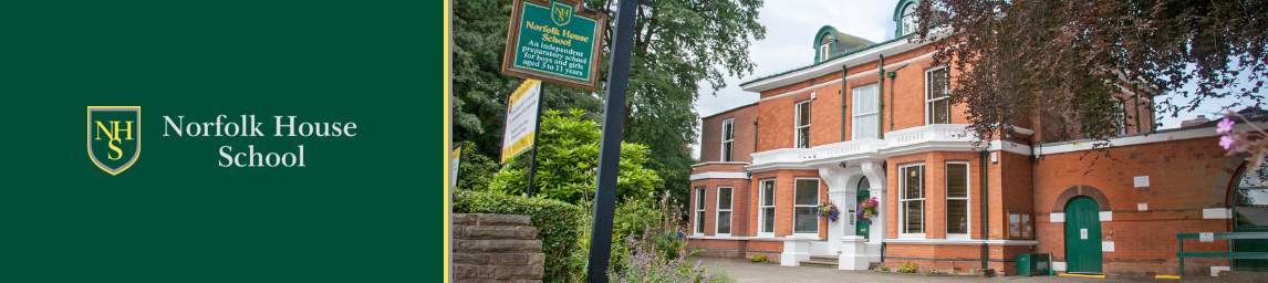 Norfolk House School Banner