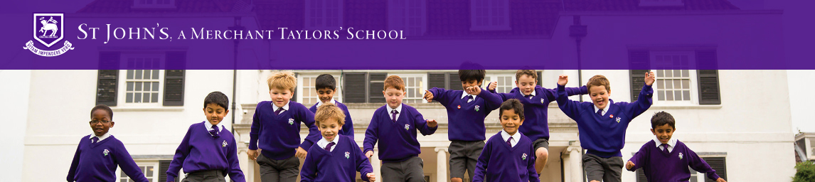 St John's School Banner