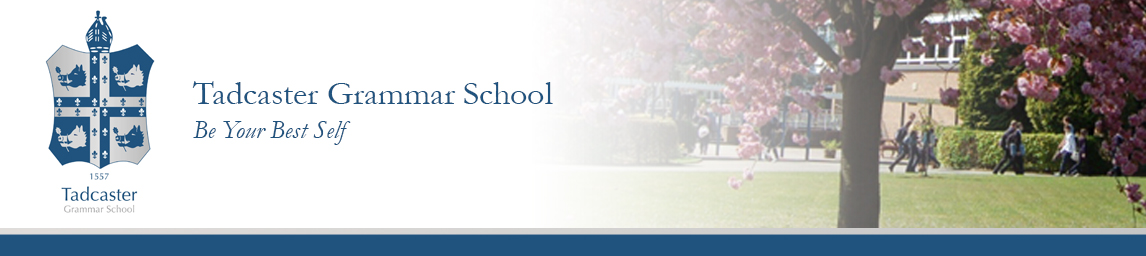 Tadcaster Grammar School Banner