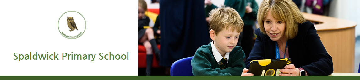 Spaldwick Community Primary School Banner