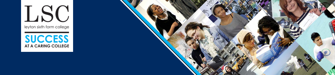 Leyton Sixth Form College Banner