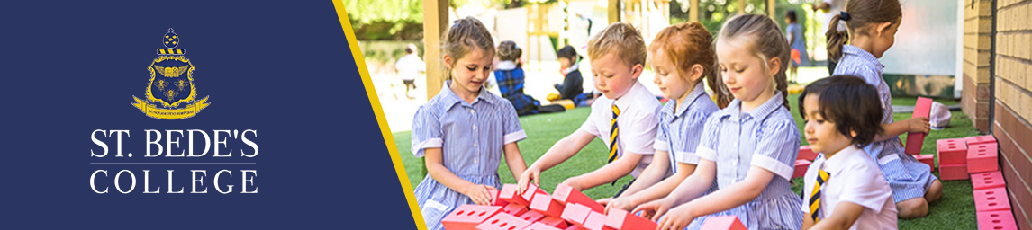 St Bede's College Banner