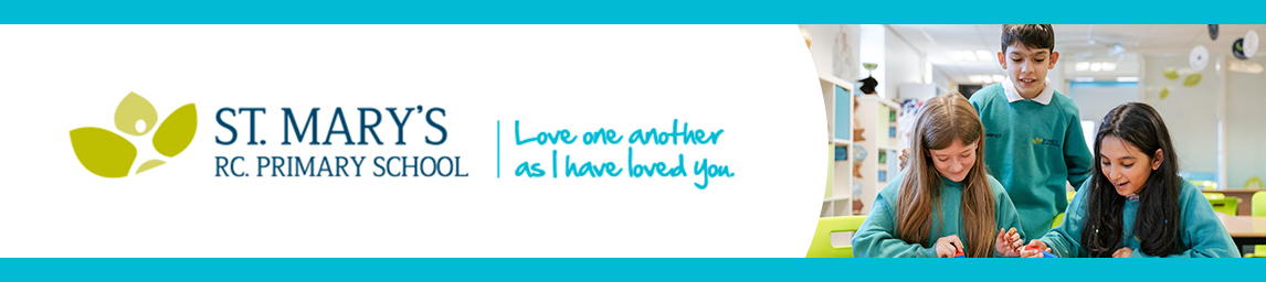 St Mary's RC Primary School Banner