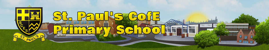 St Paul's C of E Primary School Banner