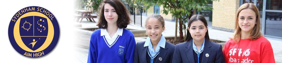 Sydenham School Banner