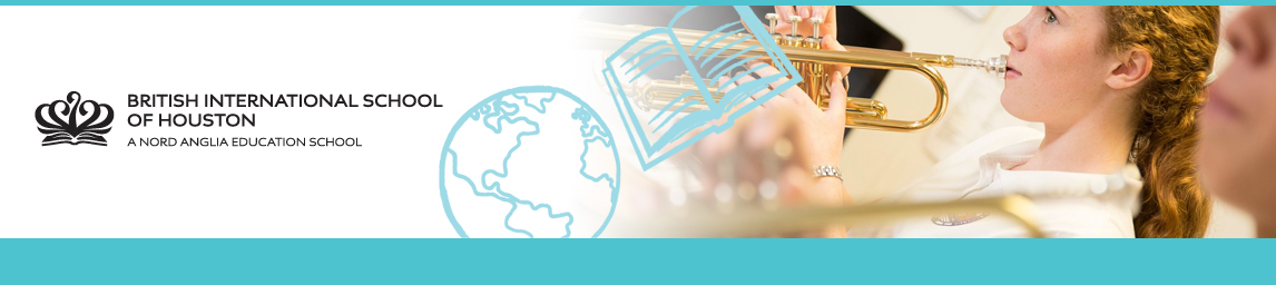 The British International School of Houston Banner