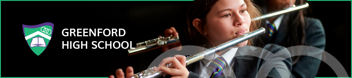 Greenford High School Banner