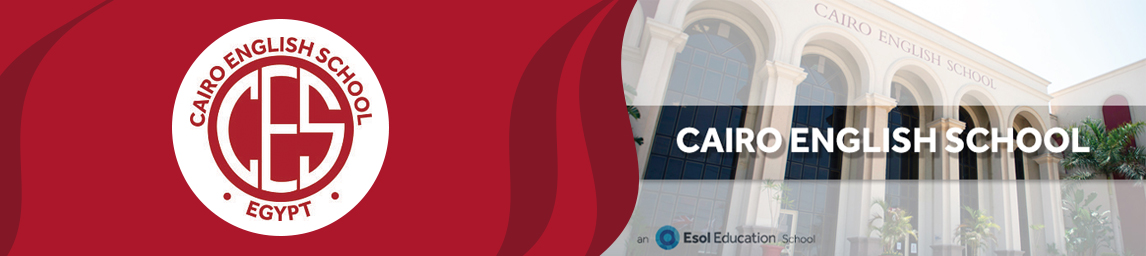 Cairo English School Banner
