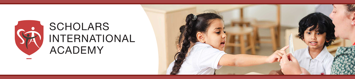 Scholars International Academy Banner