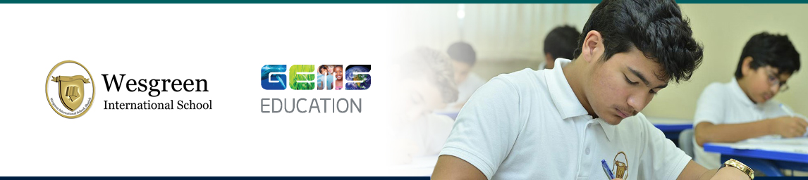 Wesgreen International School Banner