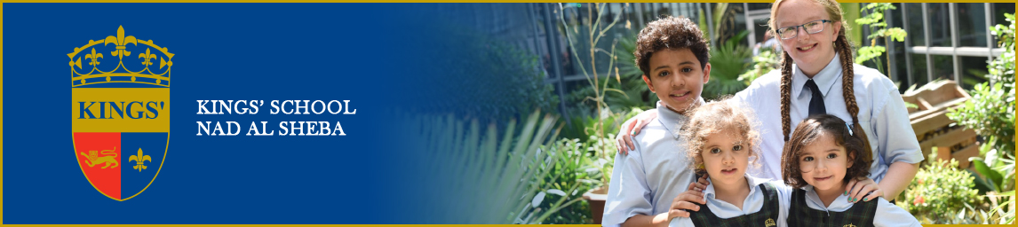 Kings' School Nad Al Sheba Banner