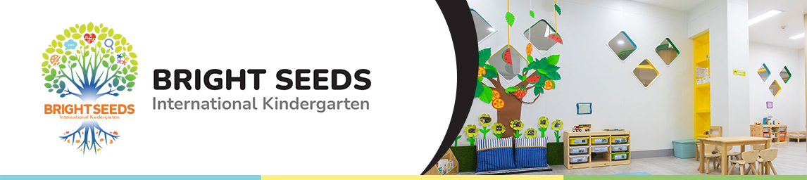 Bright Seeds International Kindergarten Banner