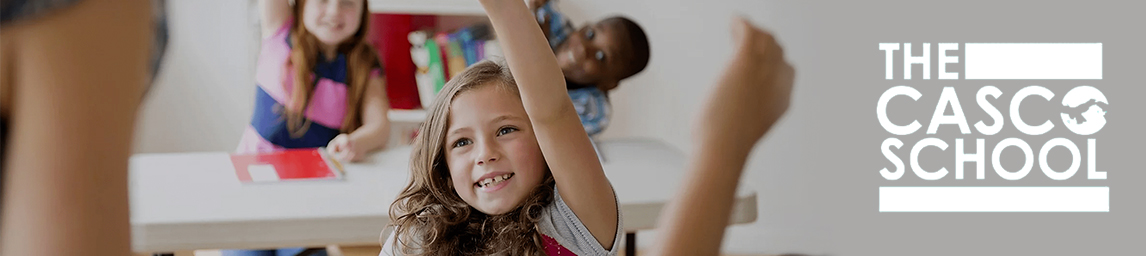 The Casco School Banner