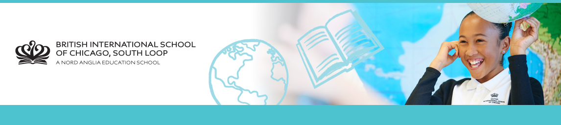 The British International School of Chicago, South Loop Banner