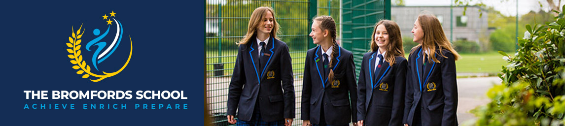The Bromfords School Banner