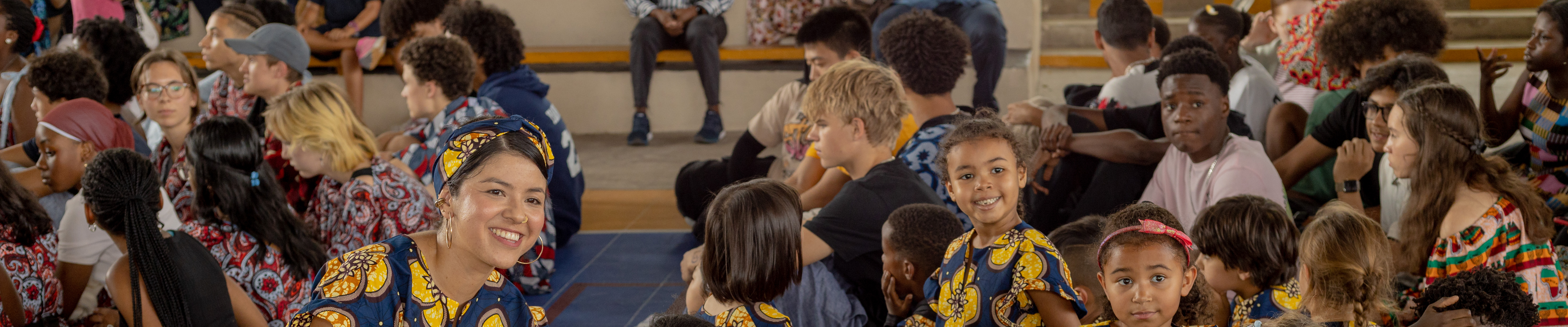 The American School of Kinshasa Banner