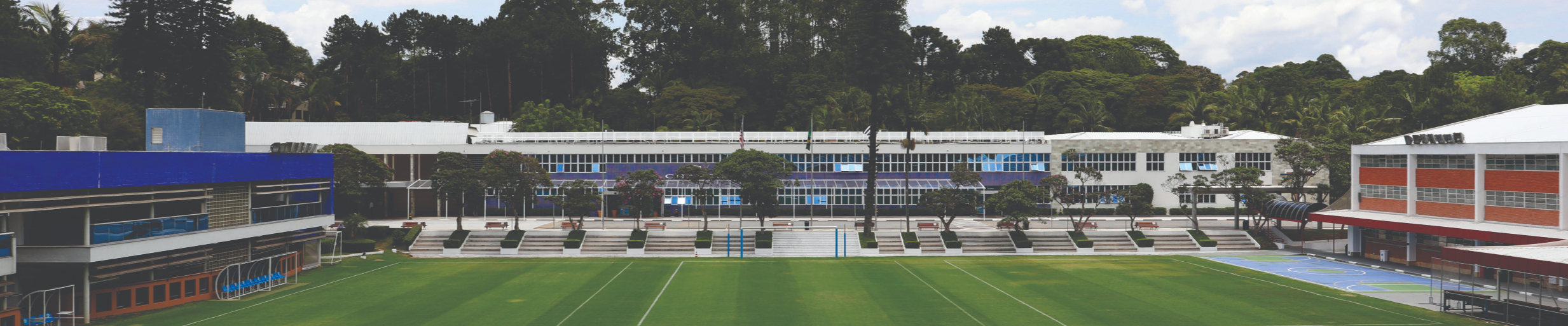 Chapel School - The International American School Of Brazil Banner