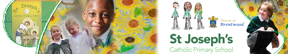 St Joseph's Catholic Primary School Banner