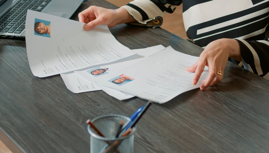 How to spot warning flags in international teacher's CV