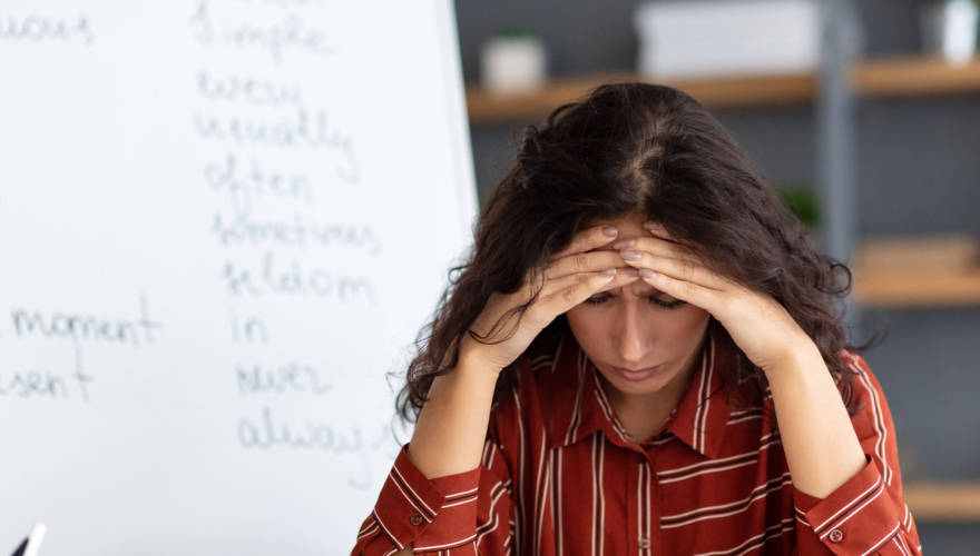 Managing burnout while teaching far from home