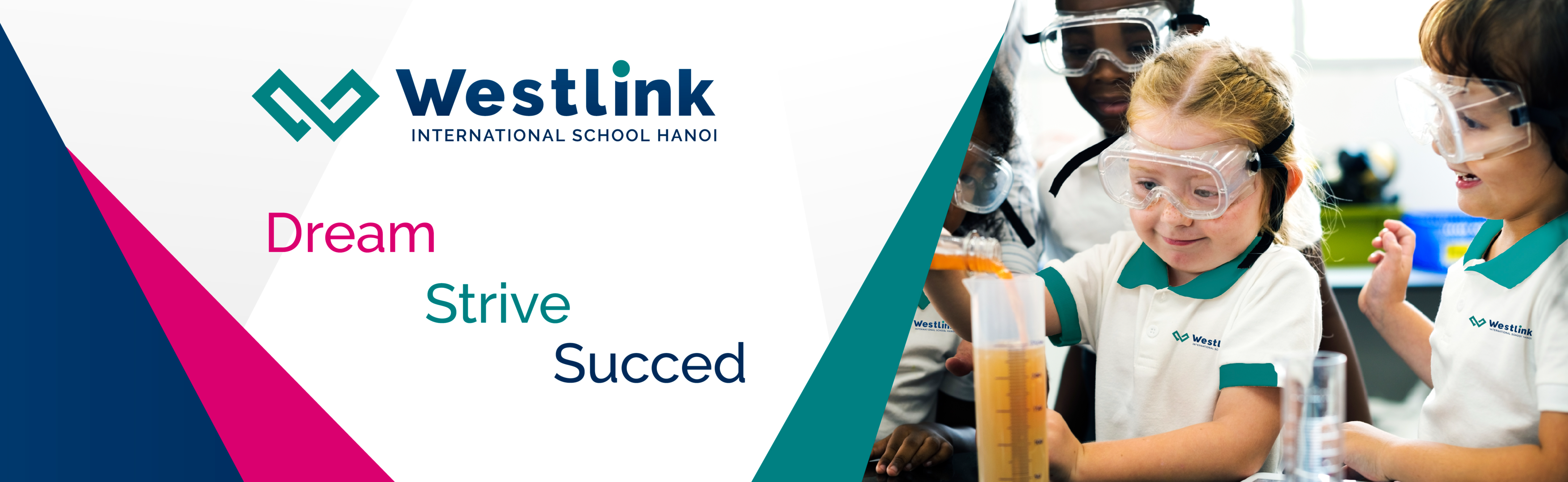 Westlink  International School, Hanoi Banner