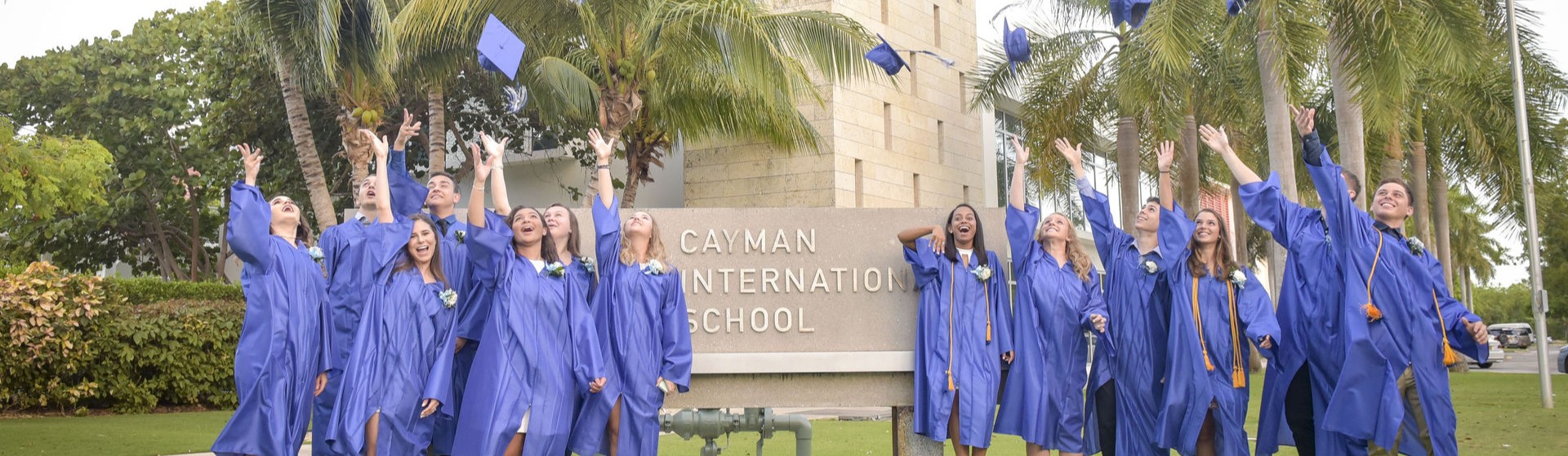 Cayman International School (An ISS-Governed School) Banner