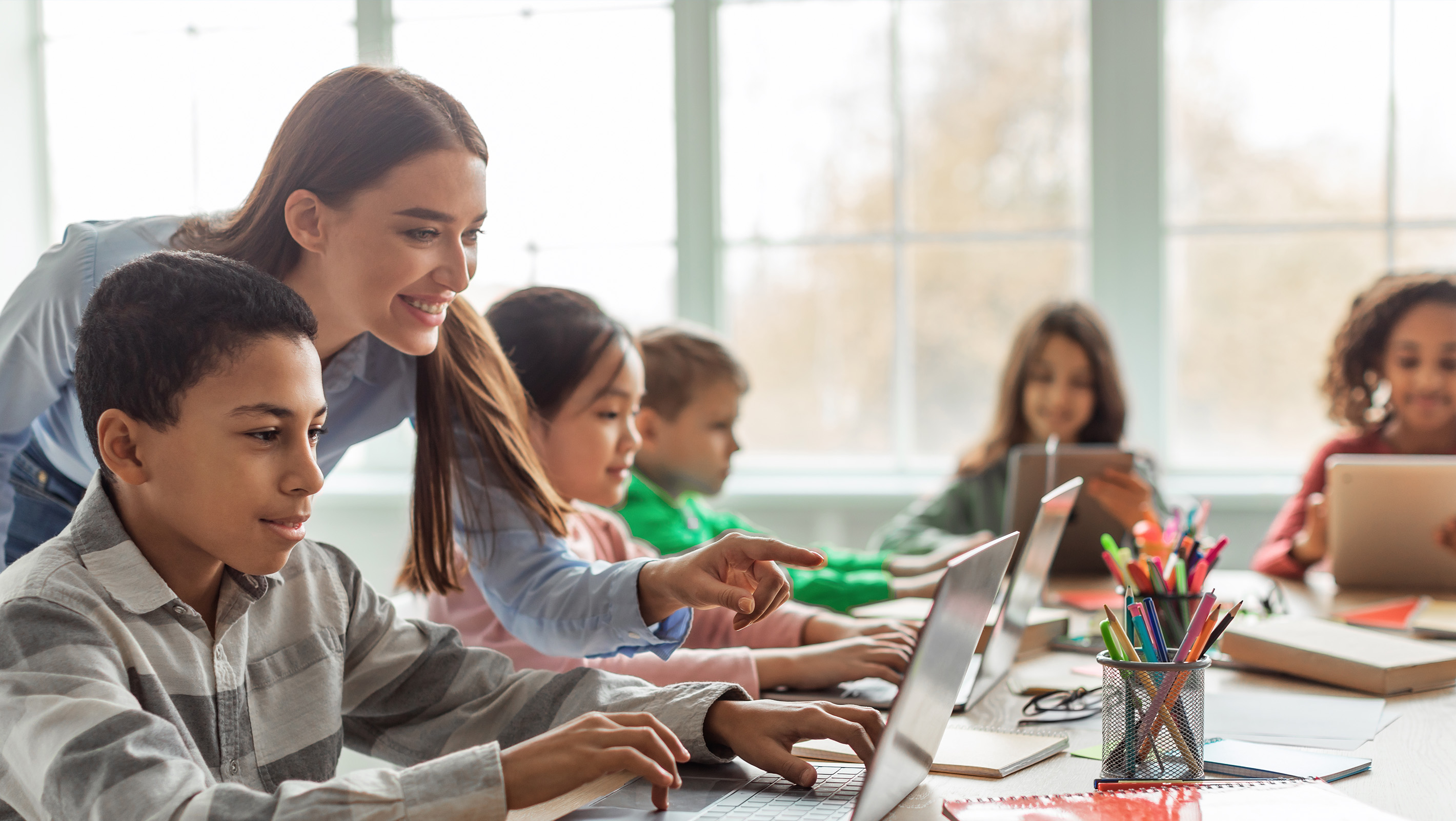 School testimonial image 1