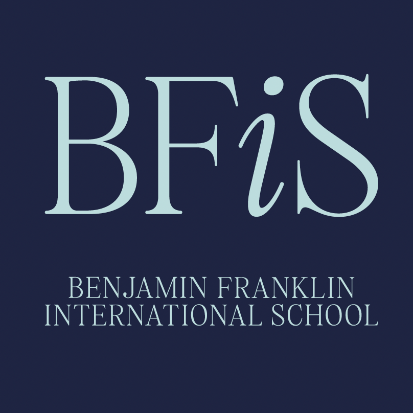 Benjamin Franklin International School Logo