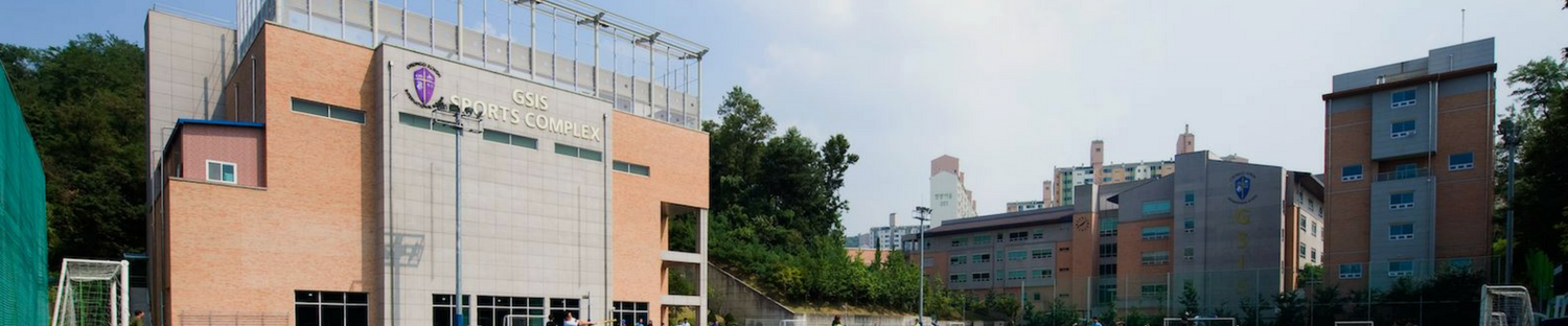 Gyeonggi Suwon International School (GSIS) Banner